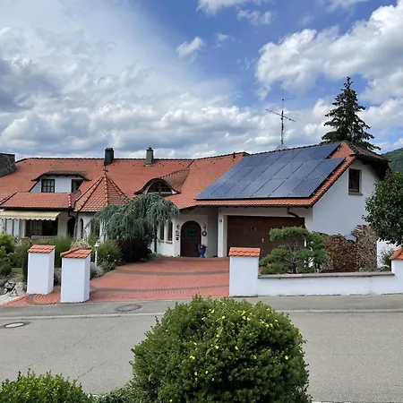 Ferienwohnung Am Steinbach Albstadt Exterior photo